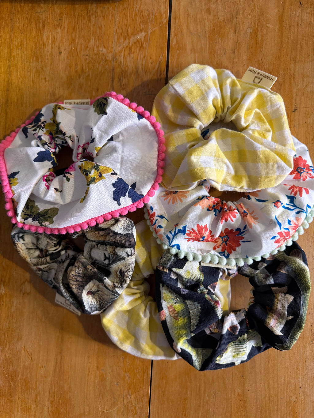 Animal Scrunchies