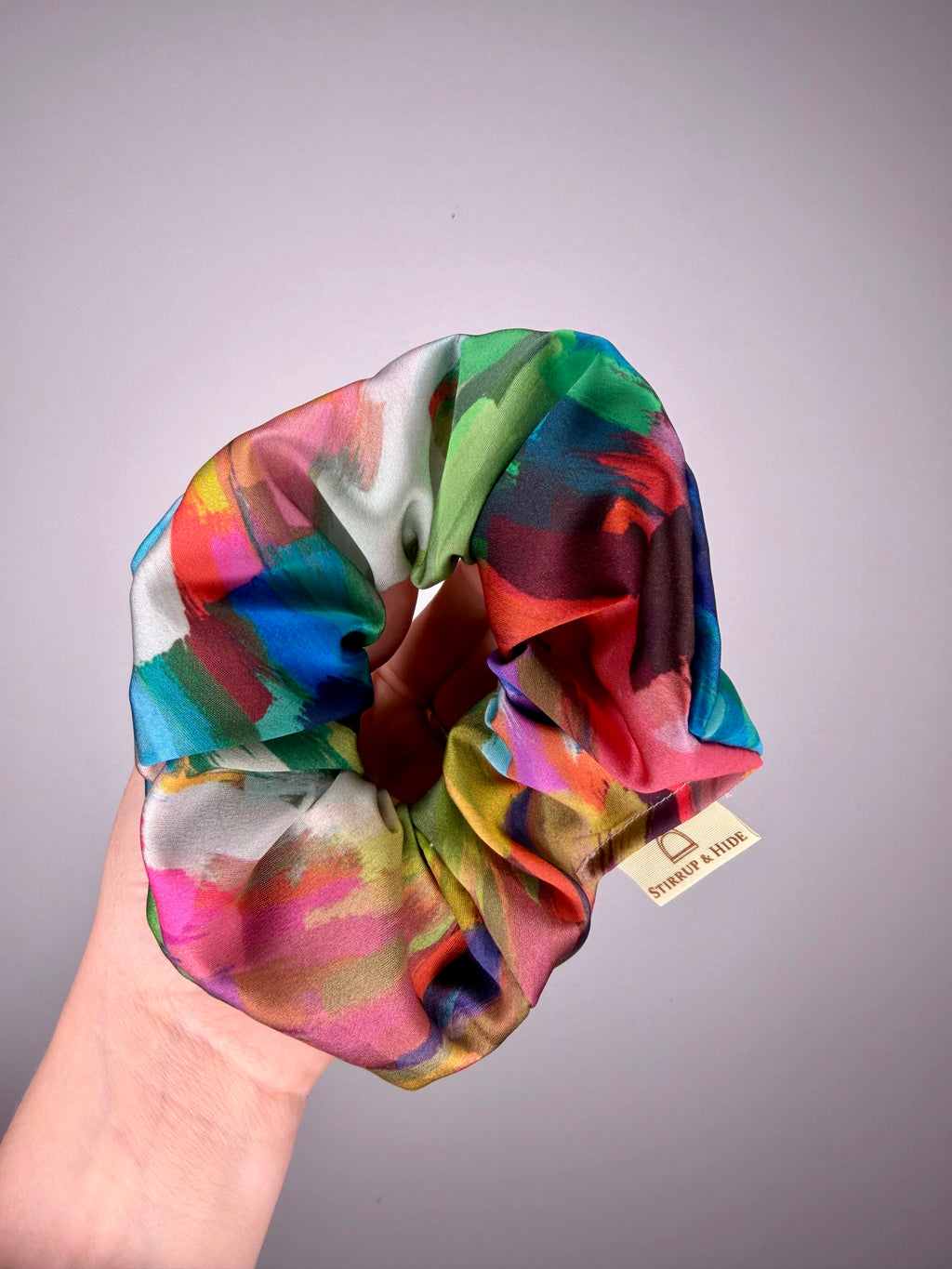 Satin Scrunchie
