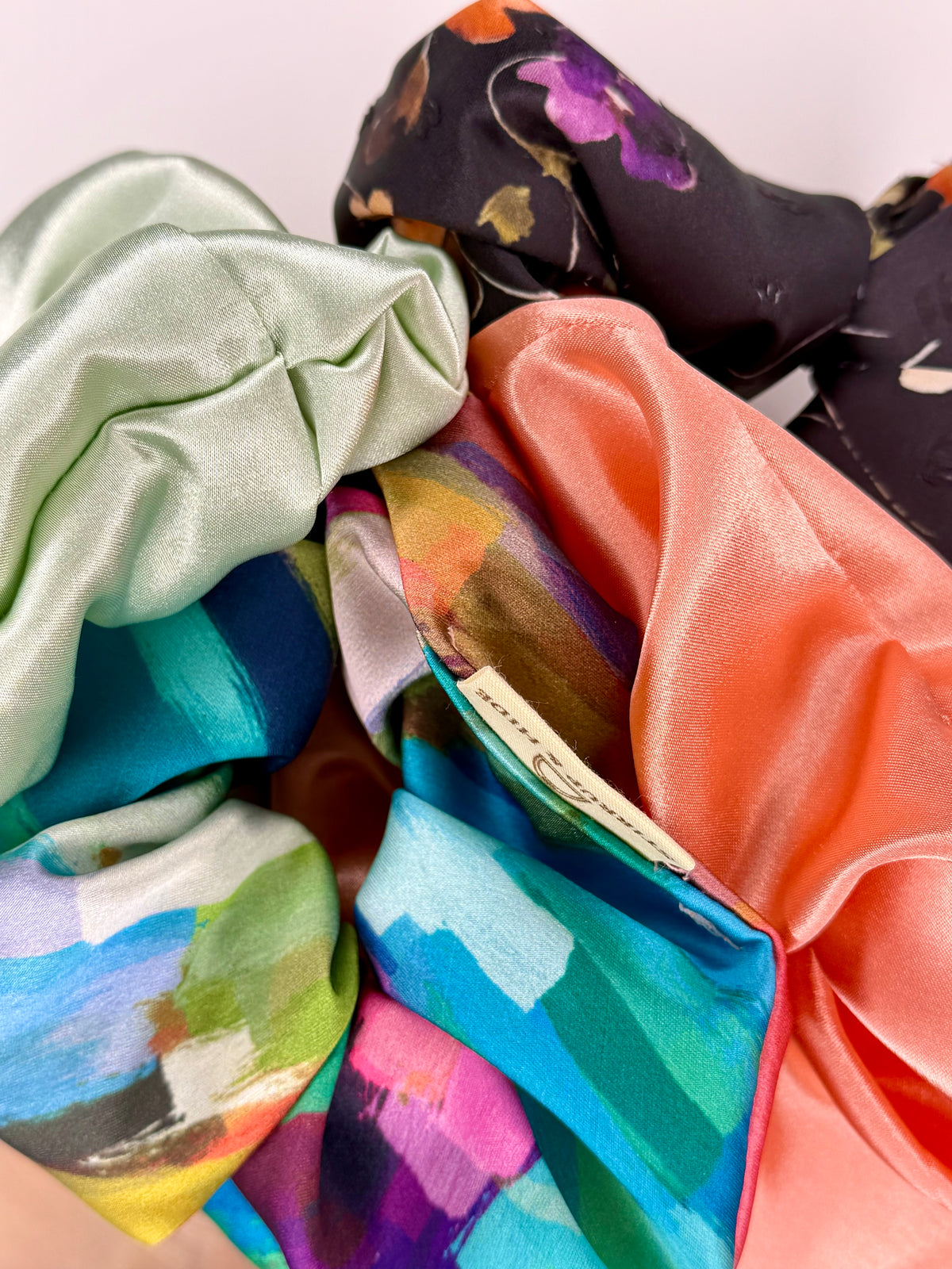 Satin Scrunchie