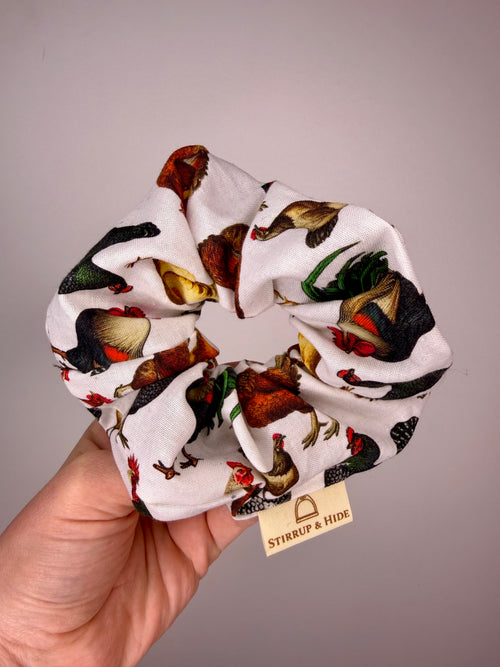 Animal Scrunchies