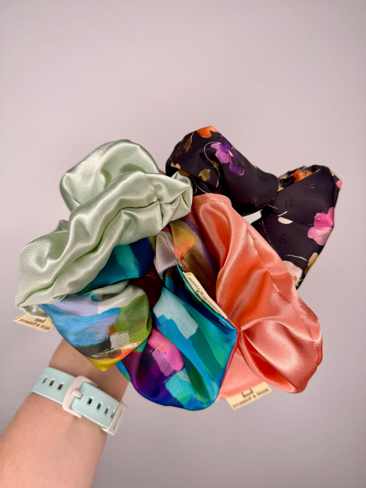 Satin Scrunchie