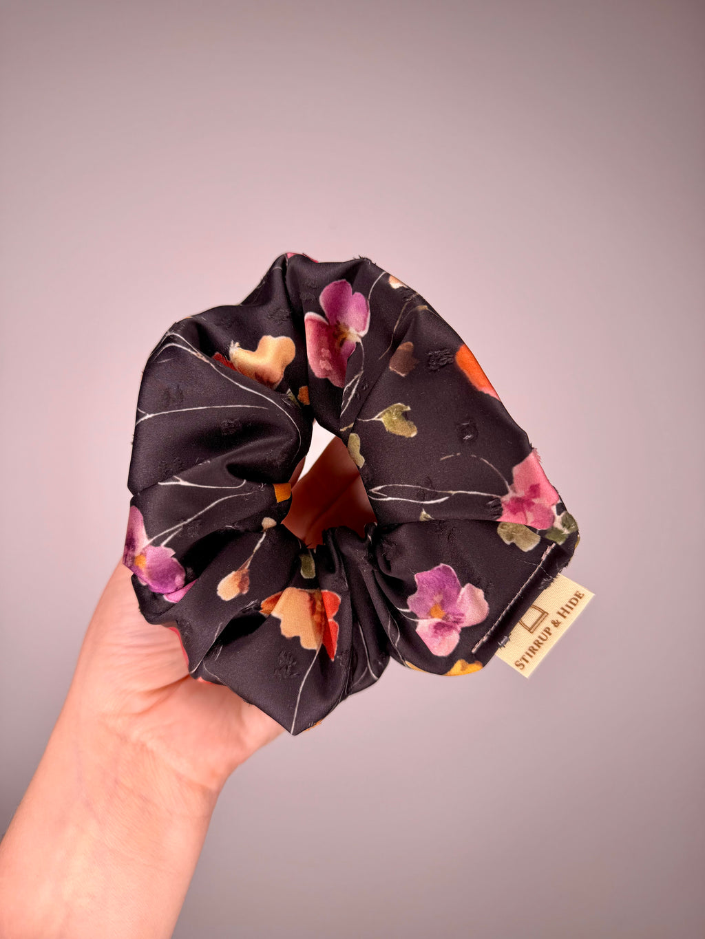 Satin Scrunchie