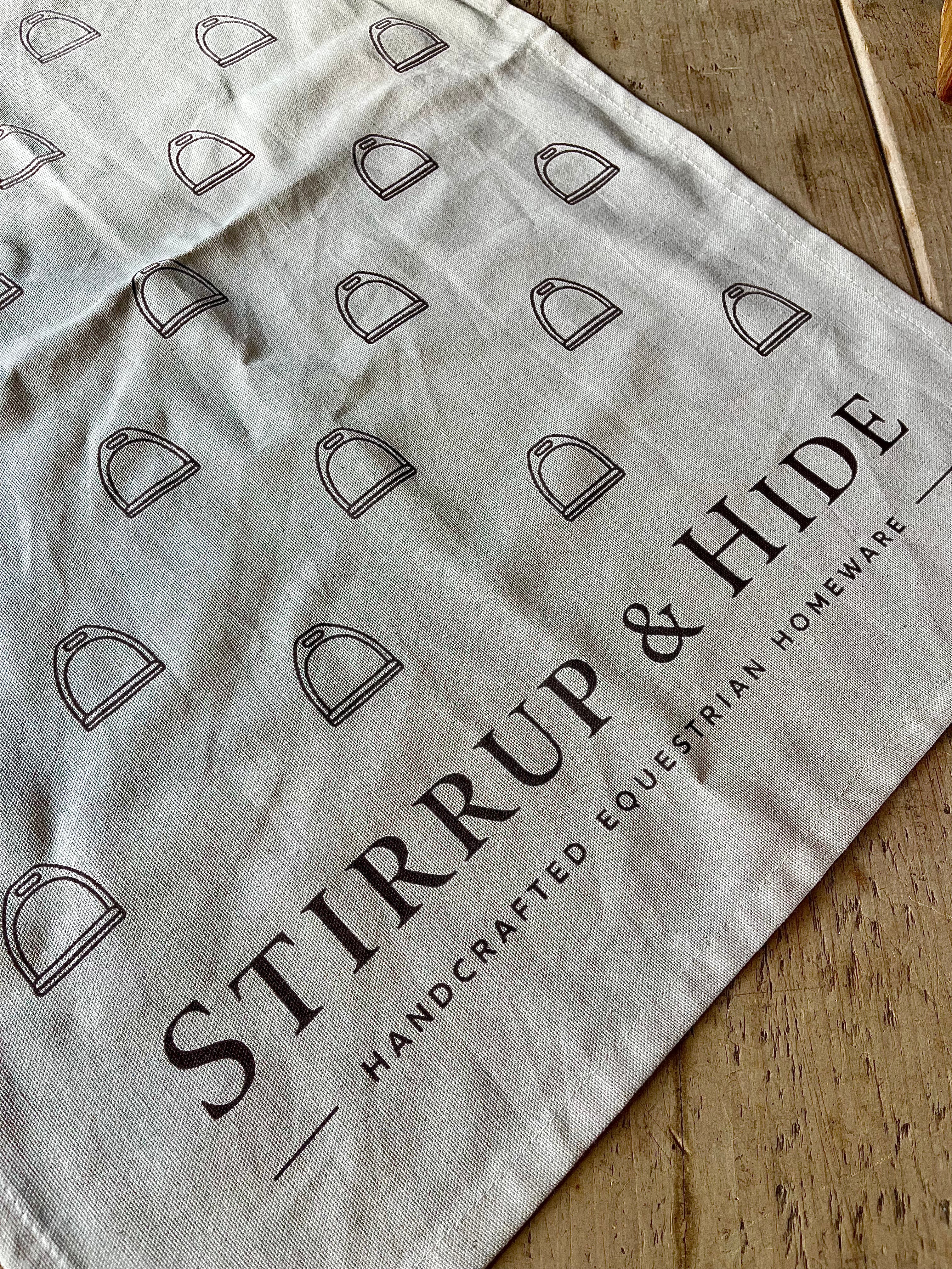 The Stirrup Tea Towel