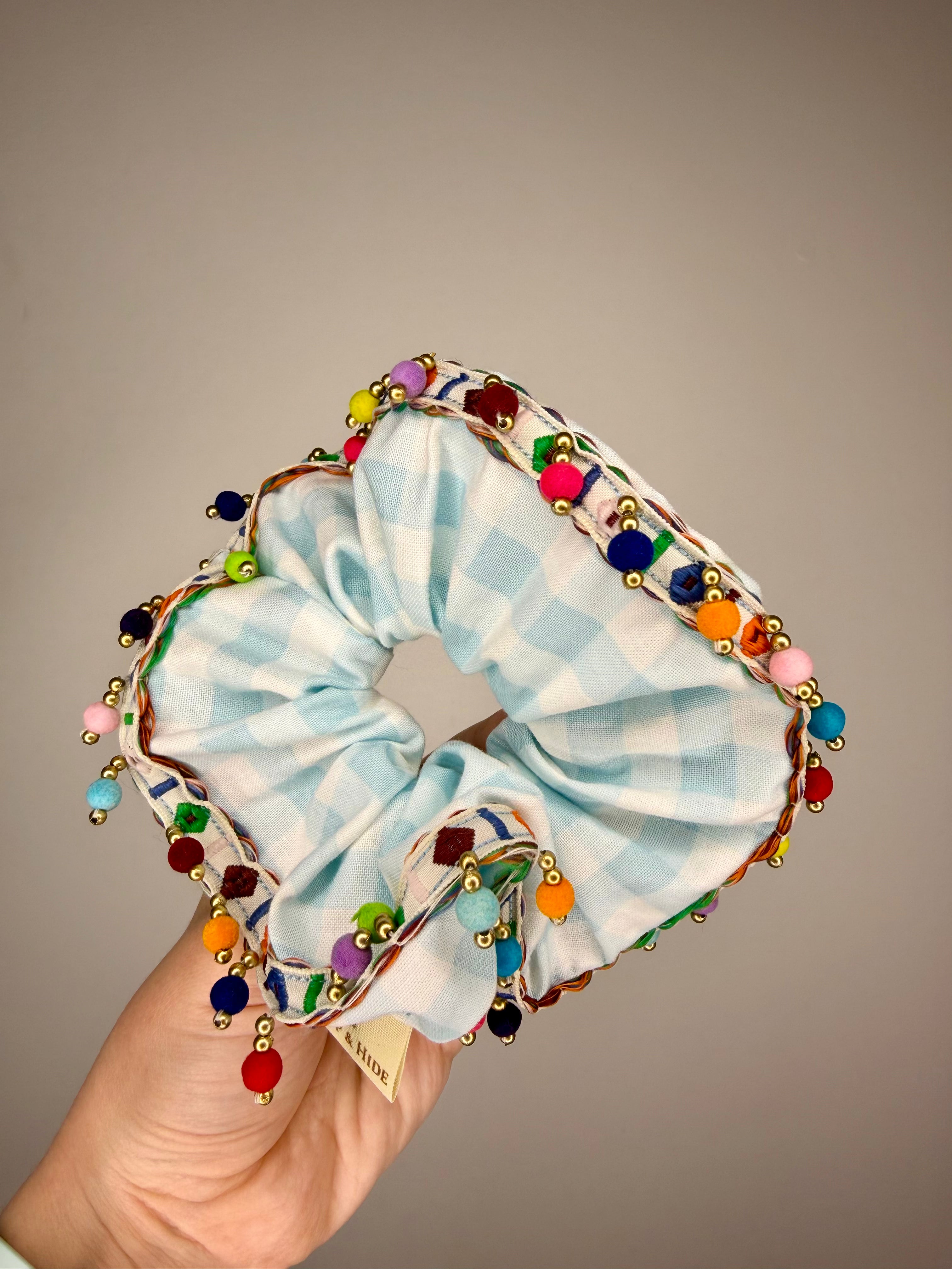 Limited edition scrunchie