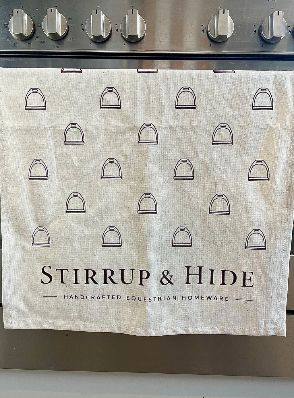 The Stirrup Tea Towel