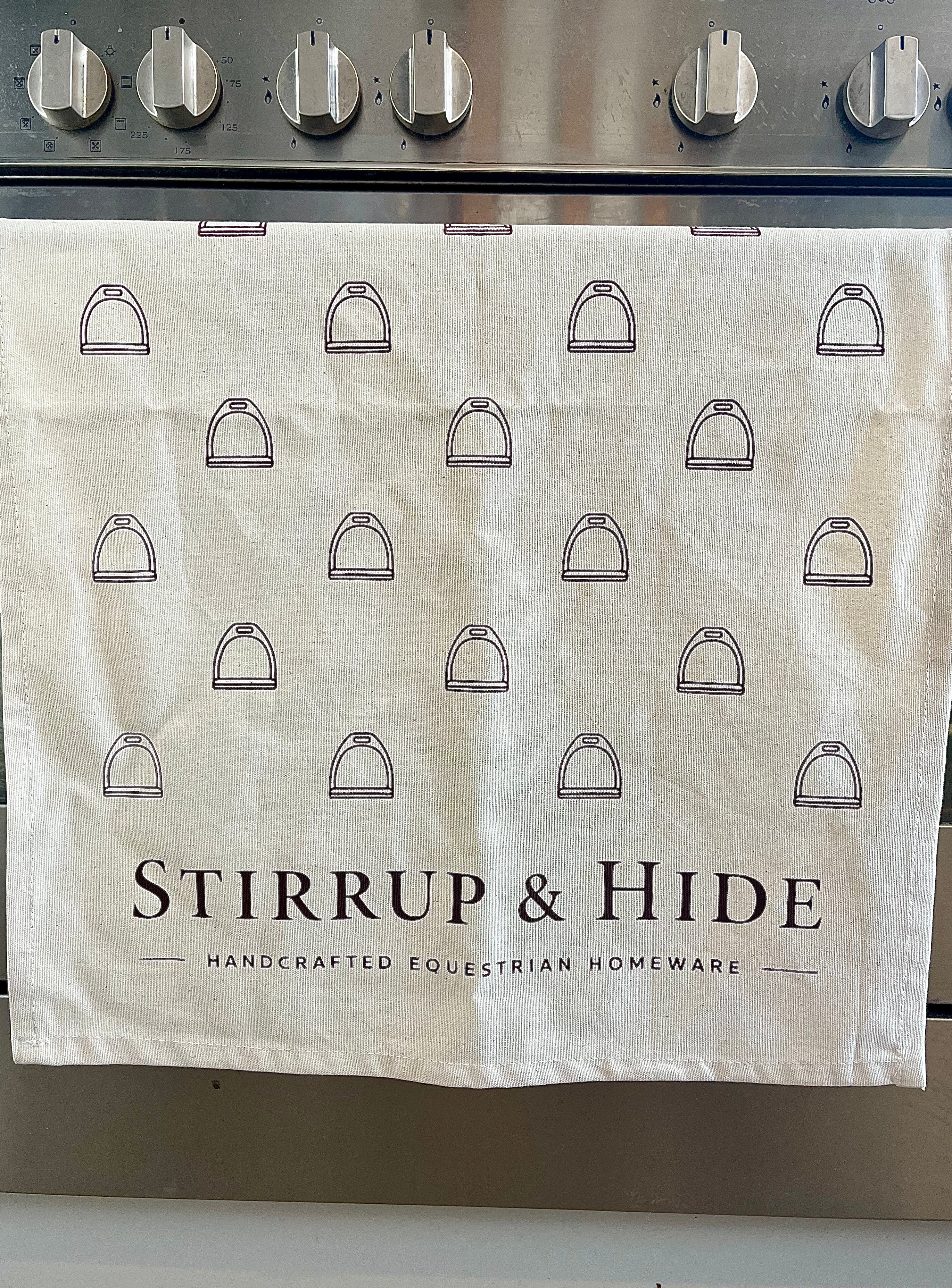 The Stirrup Tea Towel