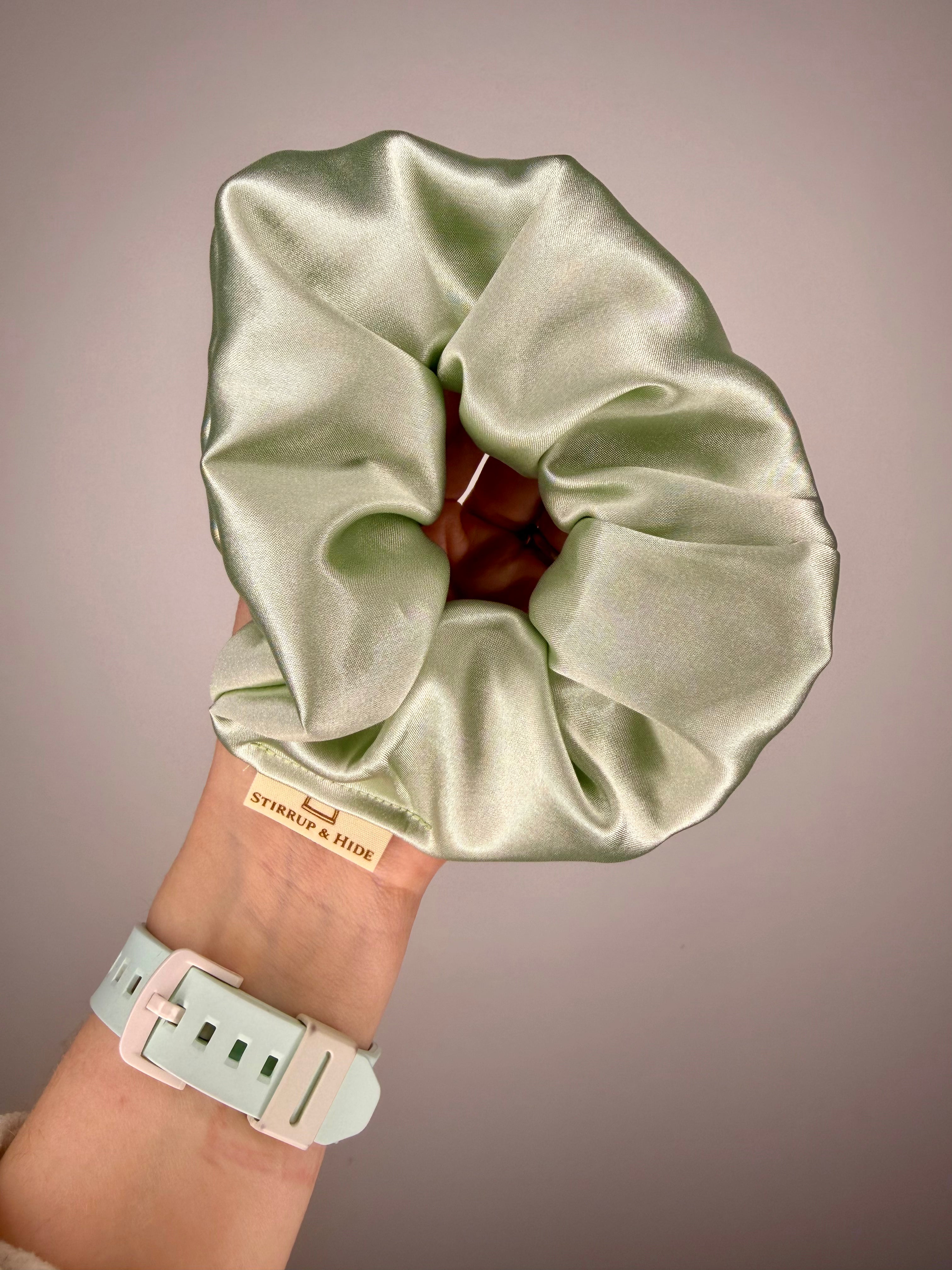 Satin Scrunchie