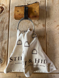 Stirrup Towel Holder