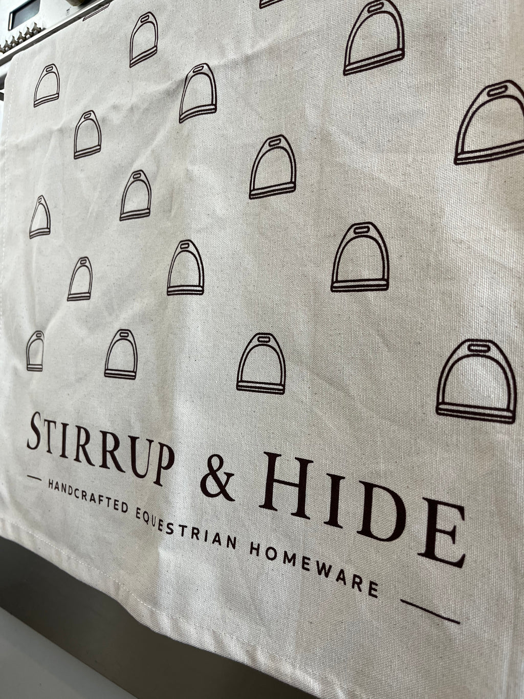 The Stirrup Tea Towel