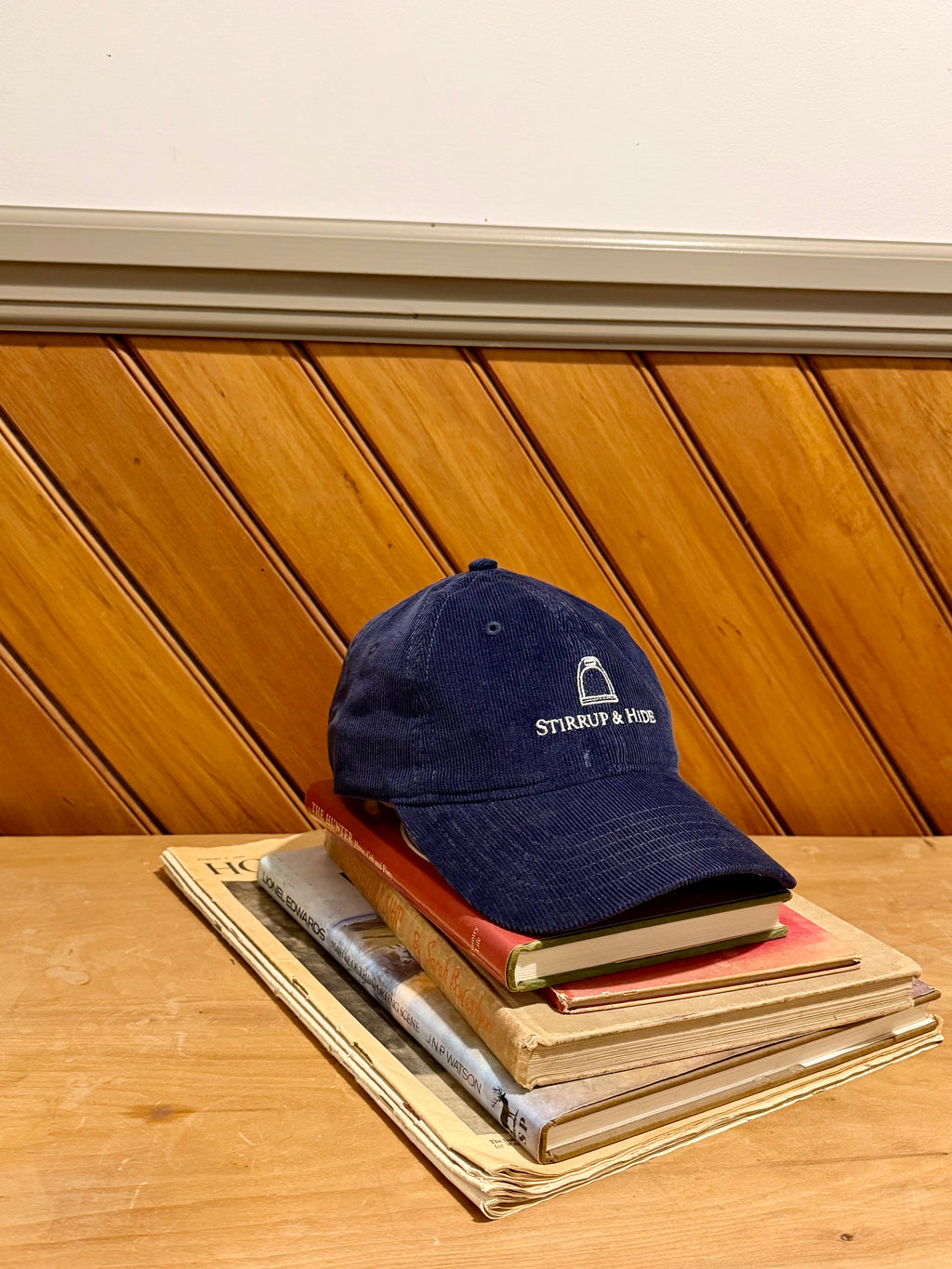 Classic Cord Cap