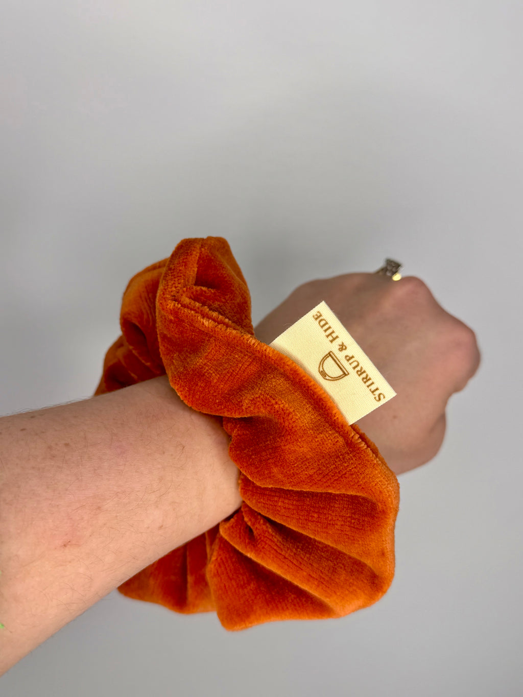 Velvet Scrunchie