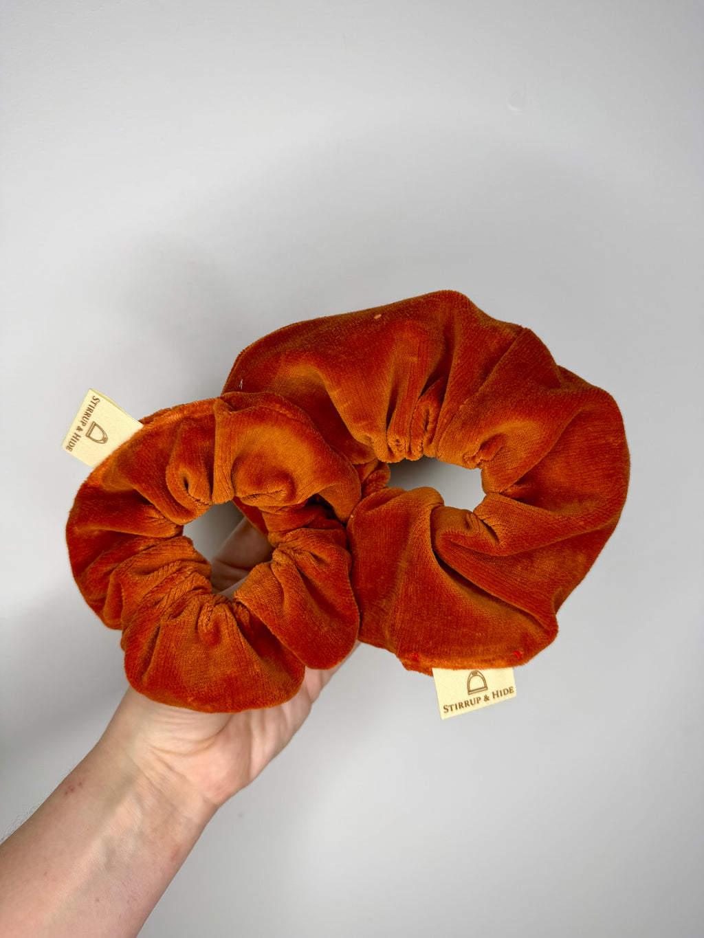 Large Velvet Scrunchie