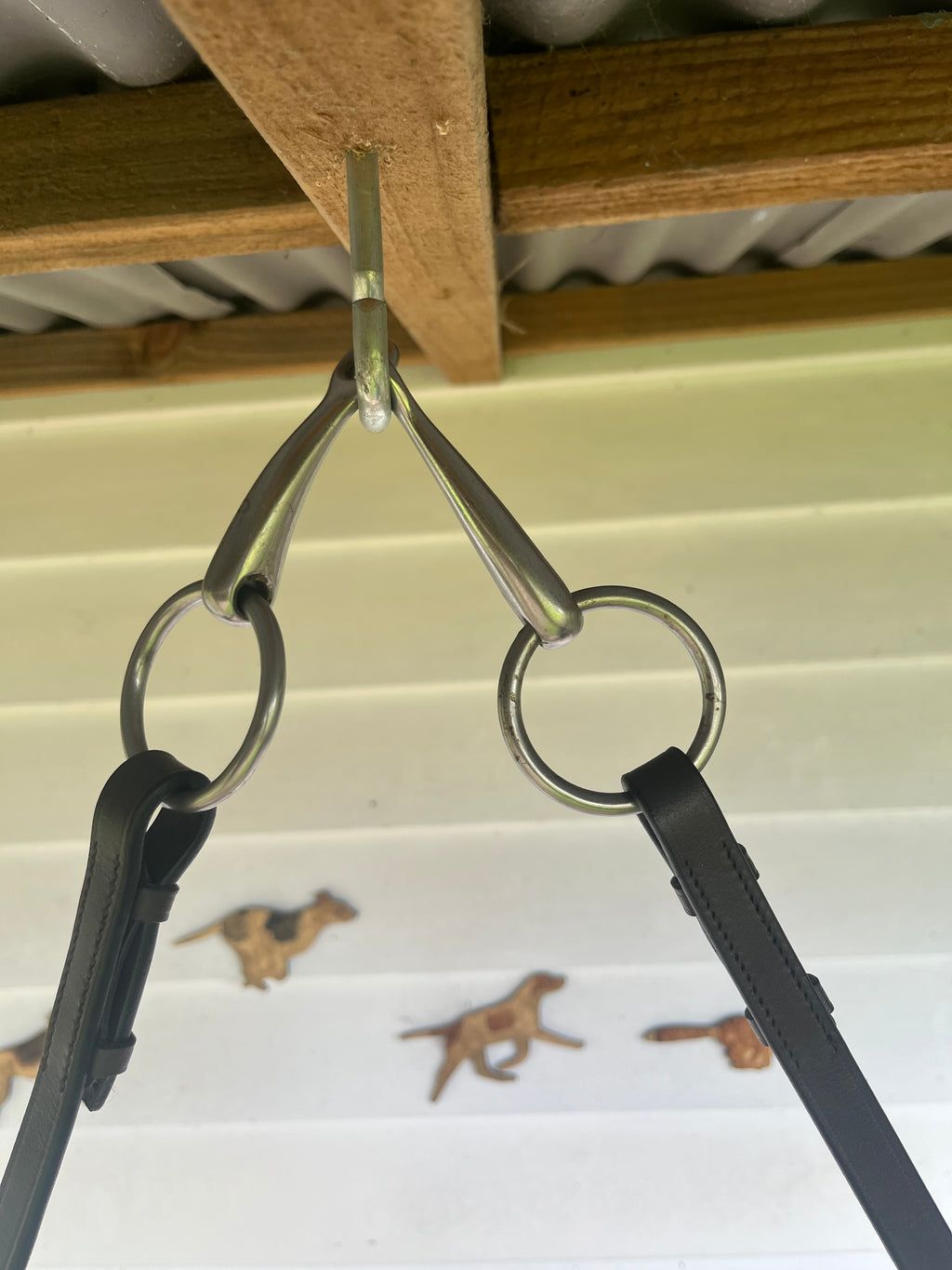 Plaited Rein Mirror