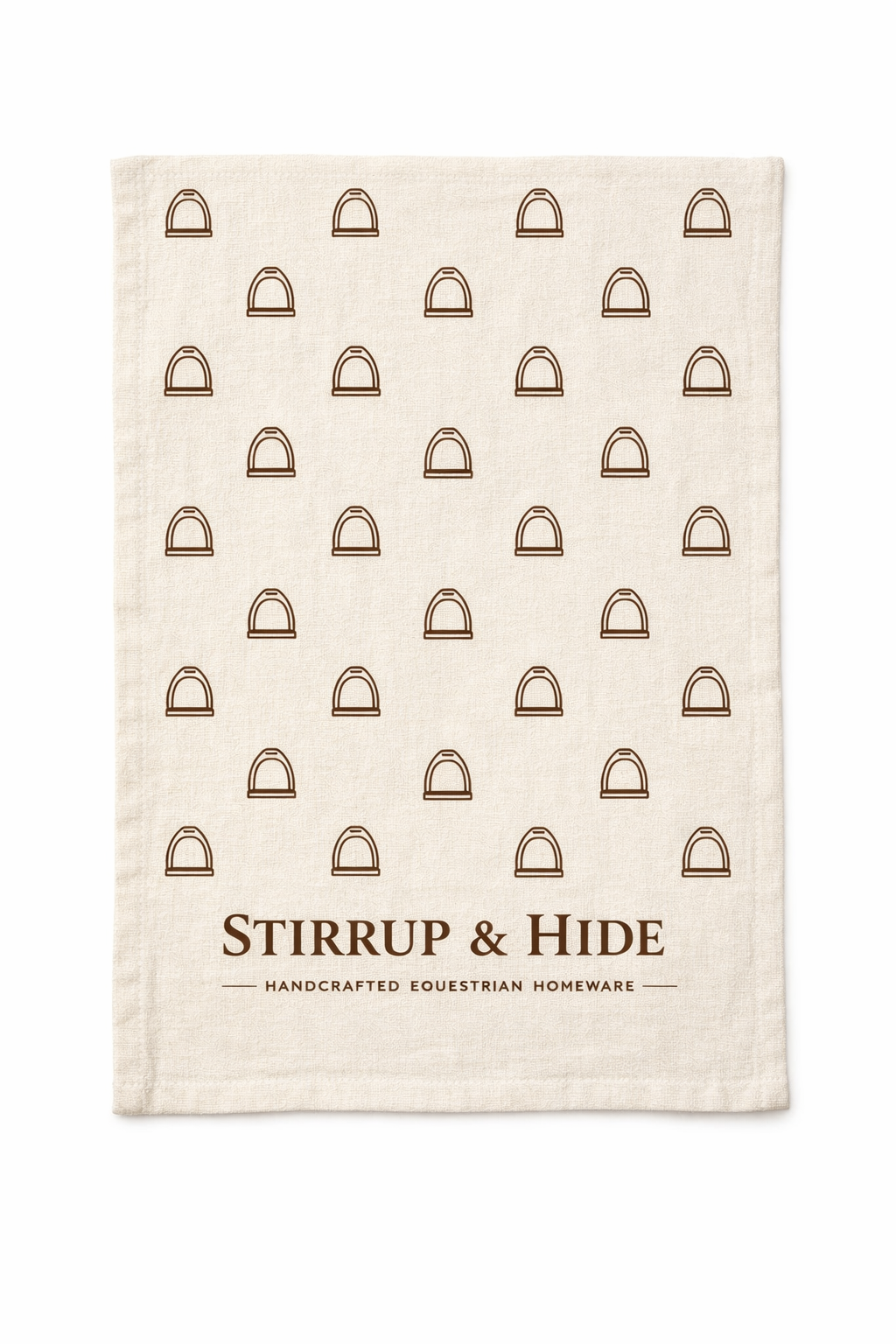 The Stirrup Tea Towel