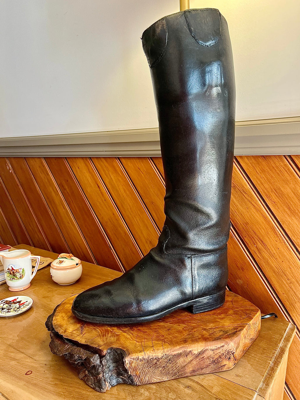 Riding Boot Lamp