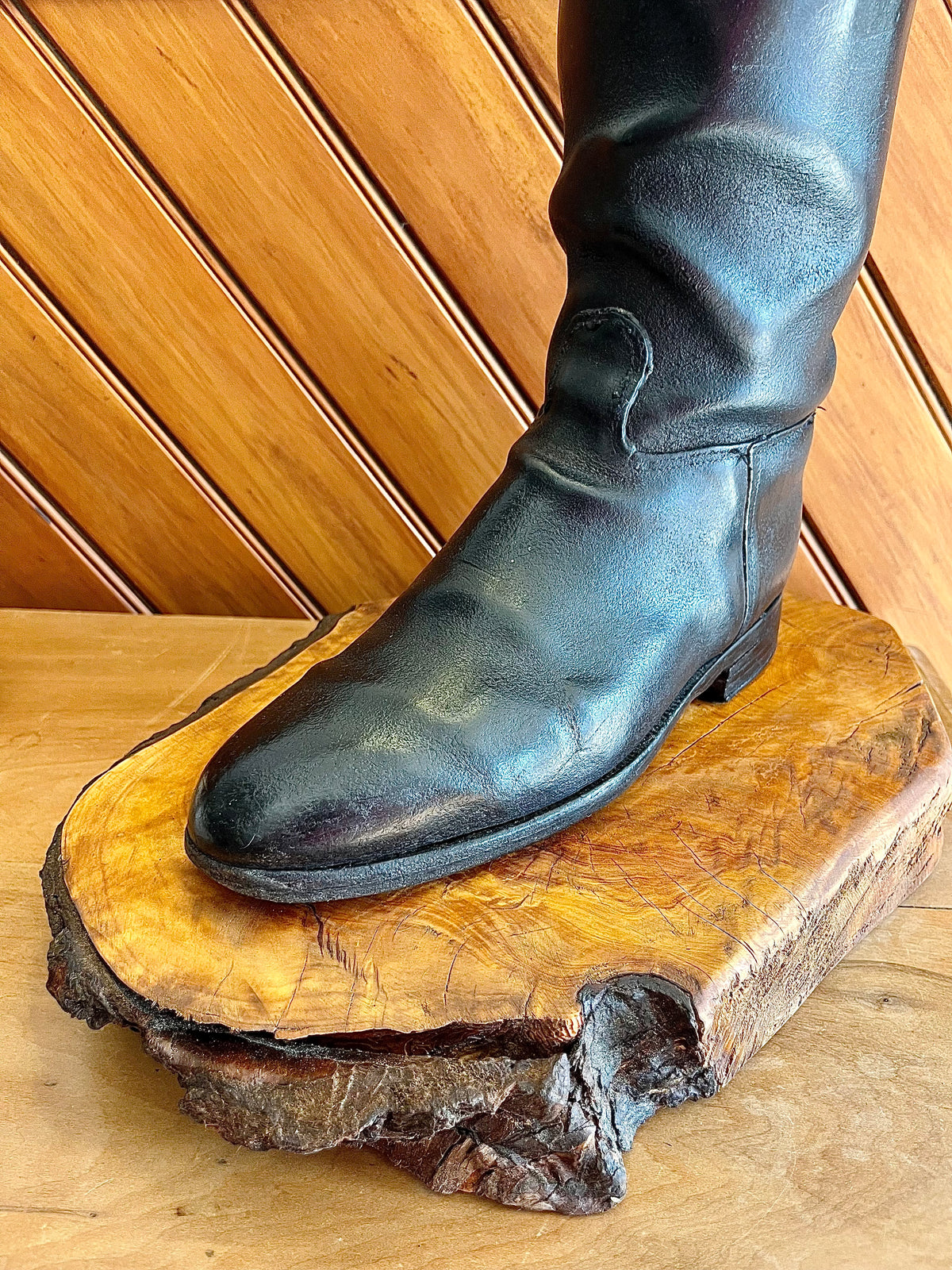 Riding Boot Lamp