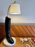 Riding Boot Lamp