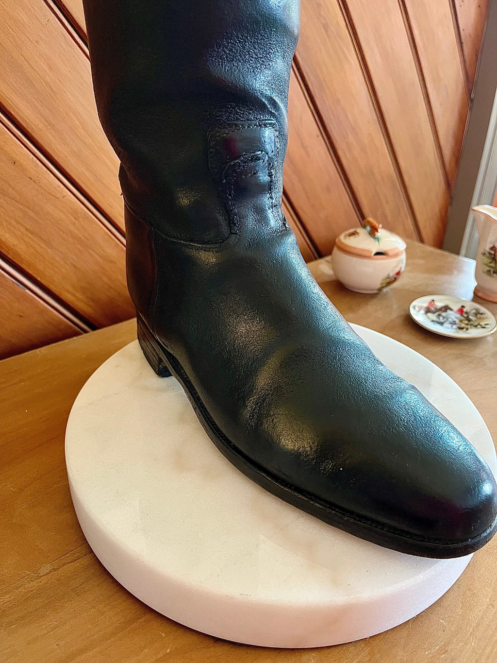 Riding Boot Lamp