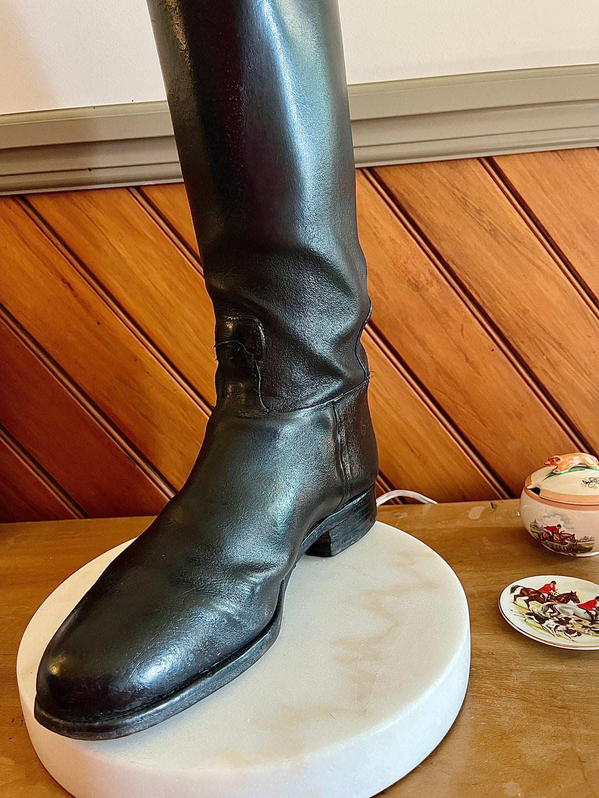 Riding Boot Lamp
