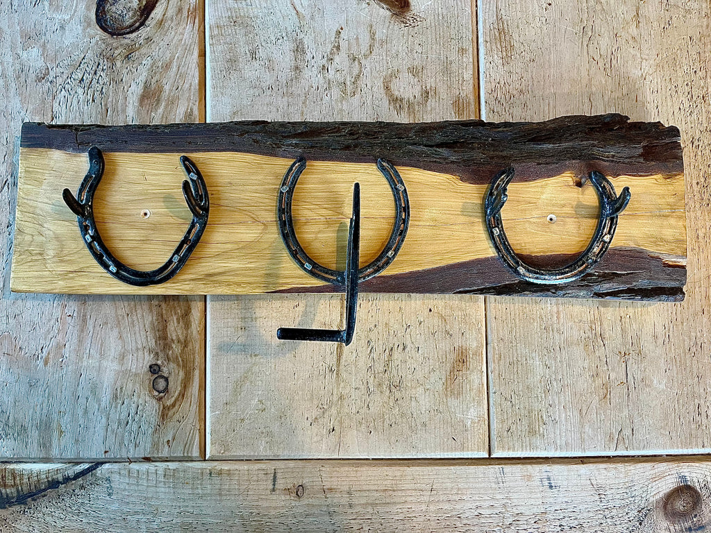 Horseshoe Coat Rack