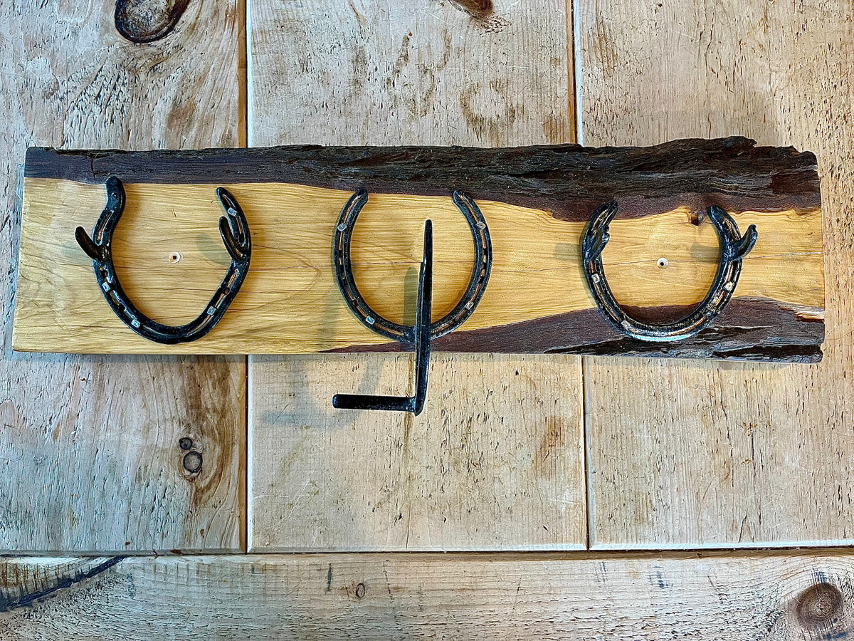 Horseshoe Coat Rack